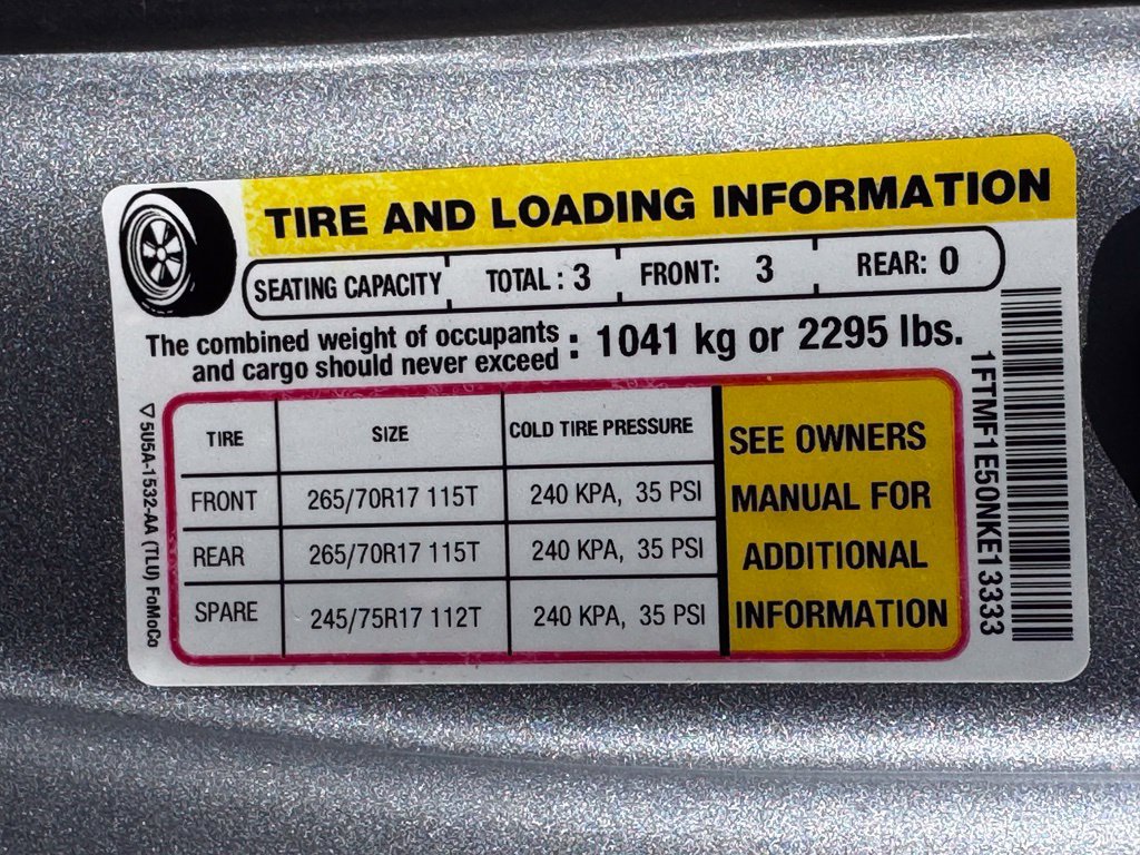 Used 2022 Ford F150 XL w/ Equipment Group 101A High AWD/4WD image 34