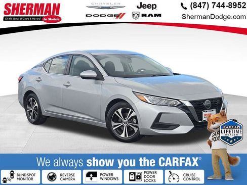 Used 2023 Nissan Sentra SV FWD image 1