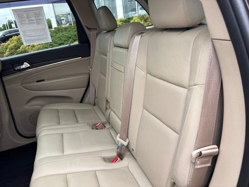 Used 2017 Jeep Grand Cherokee Limited w/ Luxury Group II AWD/4WD image 33
