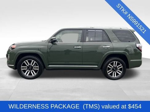 Used 2022 Toyota 4Runner Limited w/ Wilderness Package (TMS) image 4