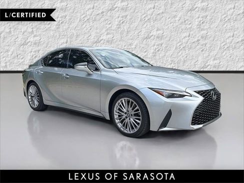 Used 2022 Lexus IS 300 AWD w/ Premium Package image 1