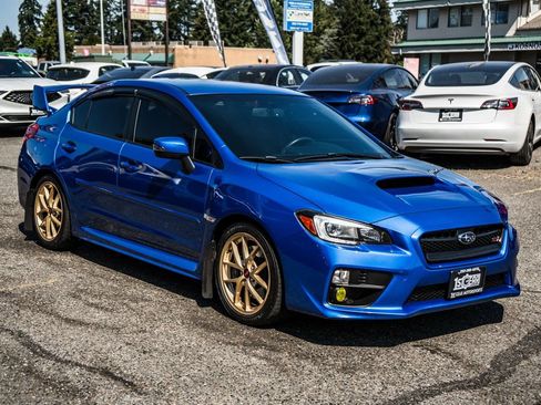 Used 2015 Subaru WRX STI Launch Edition AWD/4WD image 4