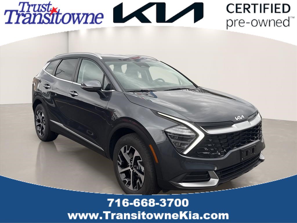 Certified 2024 Kia Sportage EX AWD/4WD image 1