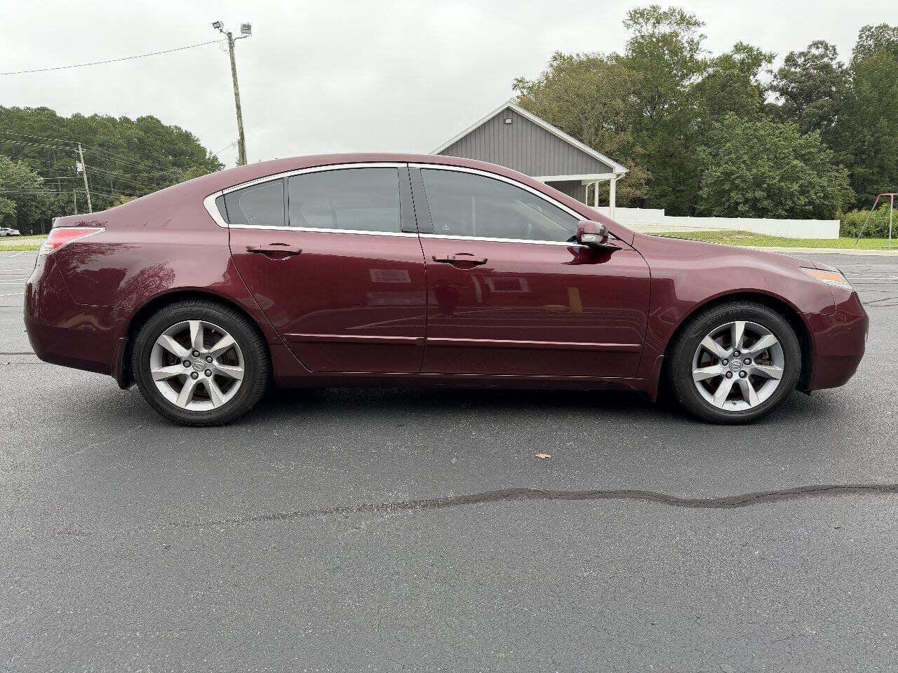 Used 2012 Acura TL w/ Technology Package FWD image 9