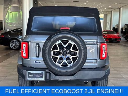 Used 2023 Ford Bronco Outer Banks AWD/4WD image 9