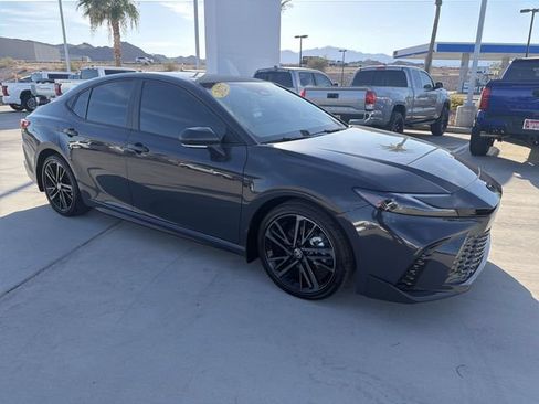 Certified 2025 Toyota Camry XSE FWD image 3