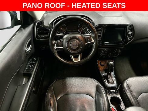 Used 2018 Jeep Compass Limited w/ Navigation Group image 23
