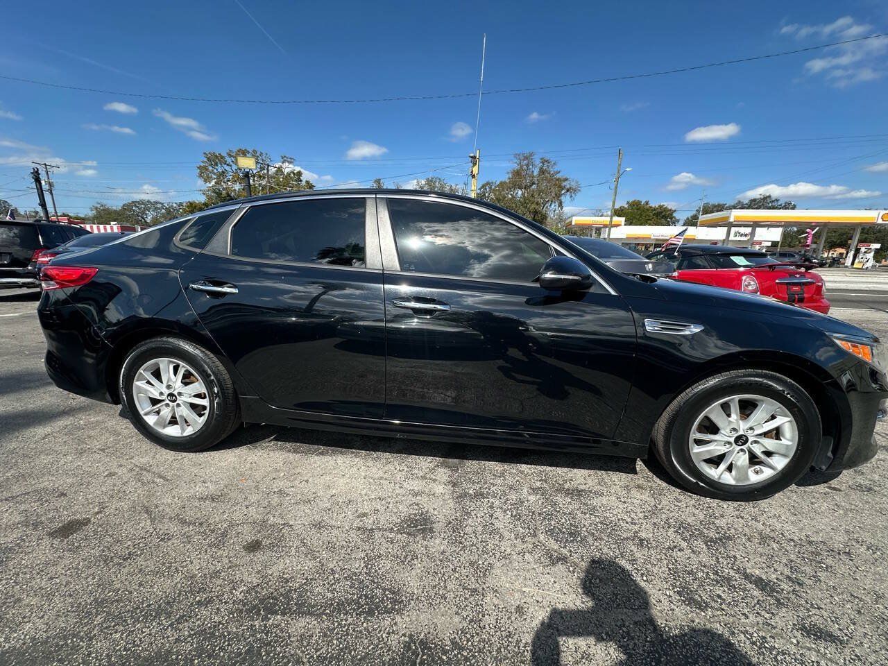 Used 2018 Kia Optima LX FWD image 8