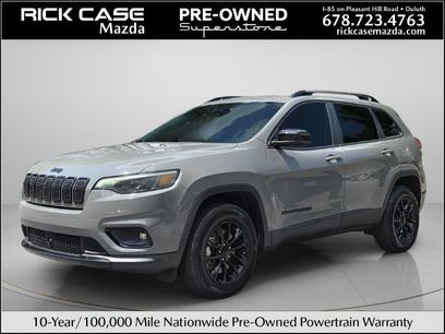 Used 2023 Jeep Cherokee Altitude Lux