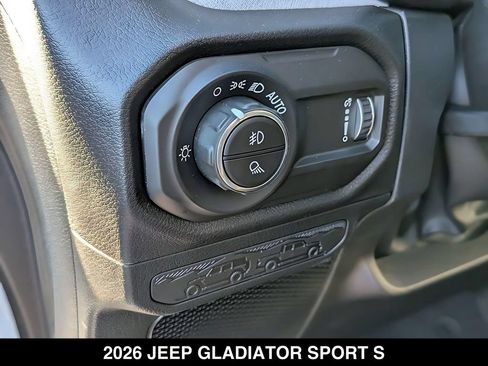 New 2026 Jeep Gladiator Sport AWD/4WD image 9