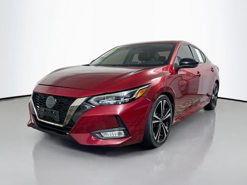 Used 2022 Nissan Sentra SR w/ SR Premium Package FWD image 10