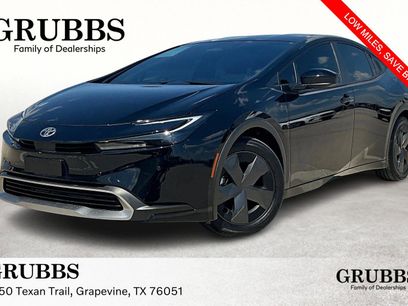Used 2025 Toyota Prius Plug-In Hybrid