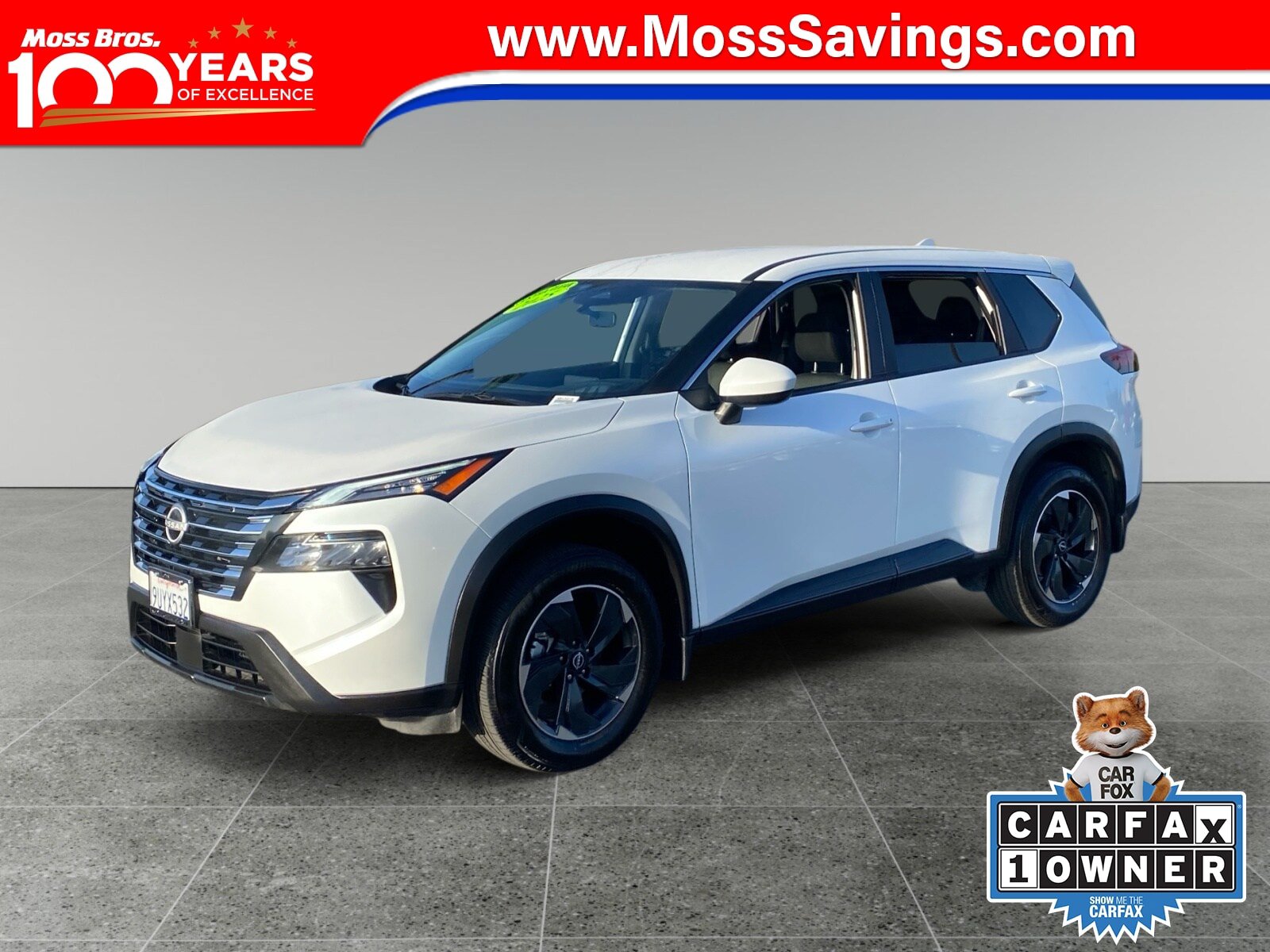 Used 2025 Nissan Rogue SV FWD image 1