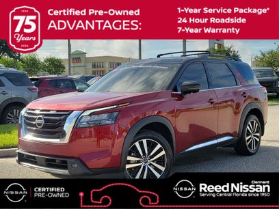 Certified 2025 Nissan Pathfinder Platinum w/ Cargo Package