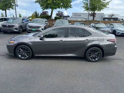 Used 2021 Toyota Camry LE w/ Cold Weather Package AWD/4WD image 2