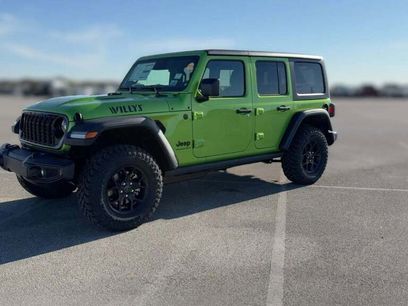 New 2026 Jeep Wrangler Willys