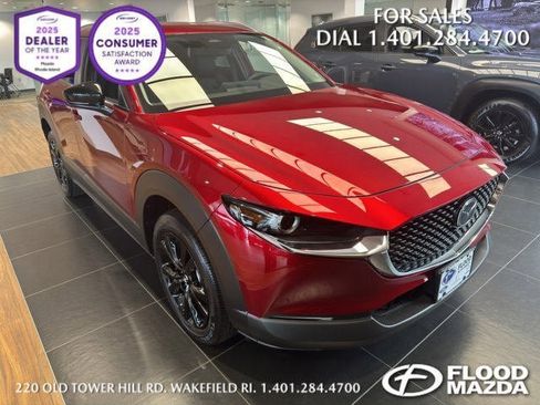 New 2025 MAZDA CX-30 AWD 2.5 S w/ Select Sport Pkg image 17