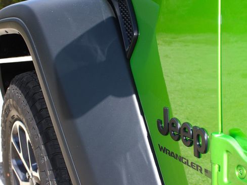 New 2026 Jeep Wrangler Unlimited Sport image 10