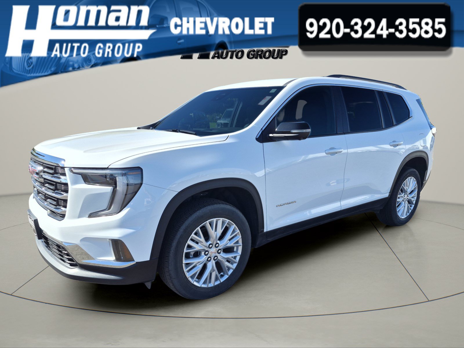 Used 2026 GMC Acadia Elevation w/ Elevation Premium Package AWD/4WD image 1