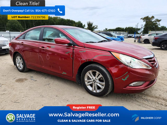 Used 2013 Hyundai Sonata GLS w/ Popular Equipment Pkg FWD image 5