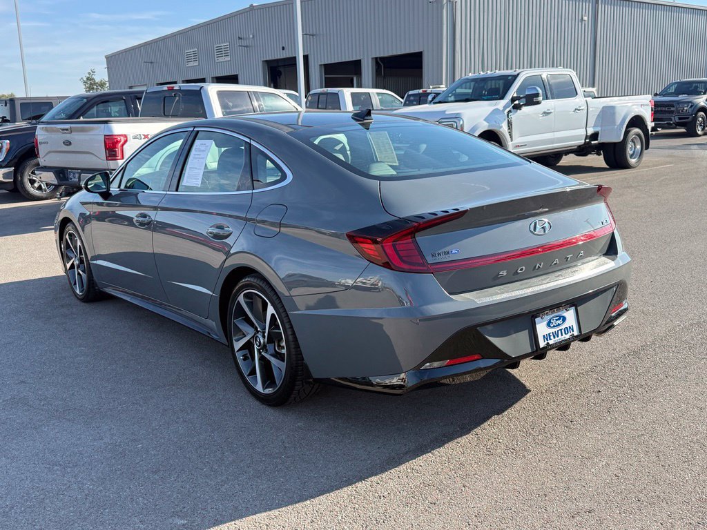 Used 2021 Hyundai Sonata SEL Plus w/ Tech Package FWD image 33