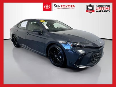 Used 2025 Toyota Camry SE