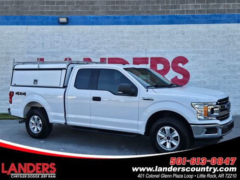 Used 2018 Ford F150 XLT w/ Equipment Group 301A Mid AWD/4WD image 1