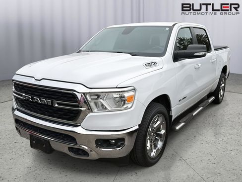 Used 2022 RAM 1500 Big Horn RWD image 1