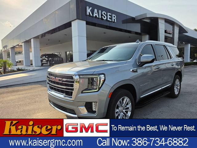 Used 2024 GMC Yukon SLT RWD image 1