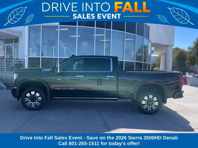 Certified 2026 GMC Sierra 3500 Denali w/ Denali Reserve Package AWD/4WD image 2