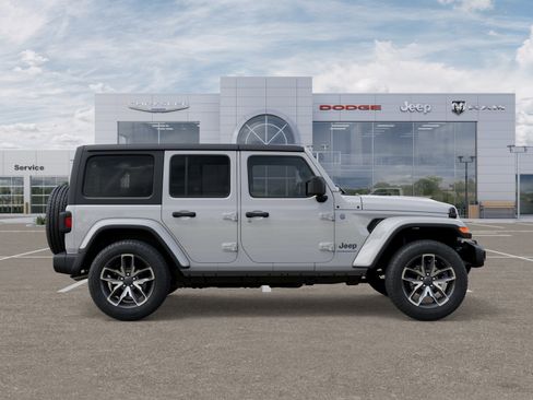 New 2025 Jeep Wrangler Sport S 4xe image 21