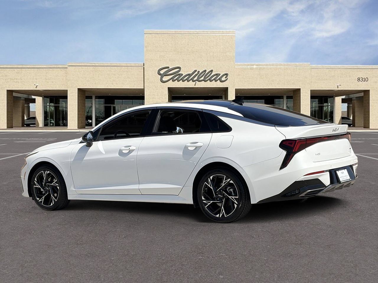Used 2025 Kia K5 GT-Line w/ GT-Line Premium Package FWD image 7