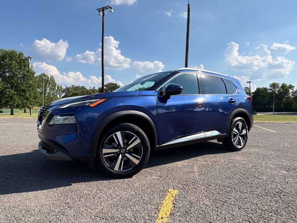 Used 2021 Nissan Rogue SL AWD/4WD image 1