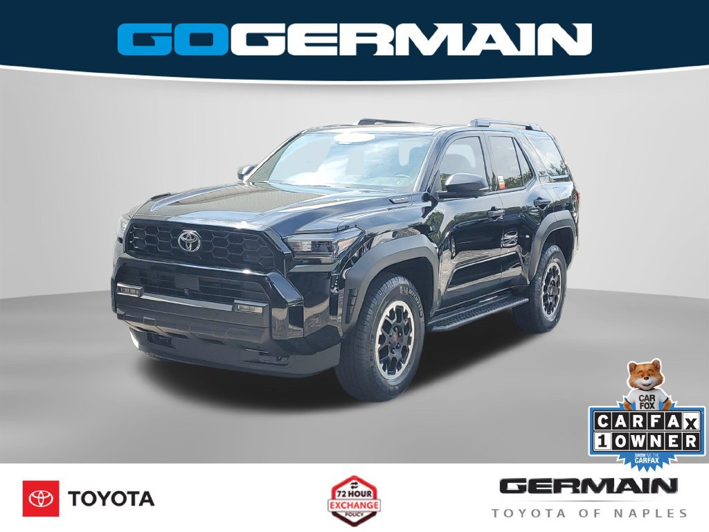 Certified 2025 Toyota 4Runner TRD Off-Road Premium AWD/4WD image 1