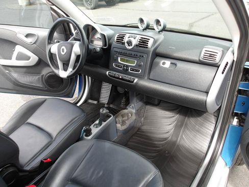 Used 2009 smart fortwo passion RWD image 11