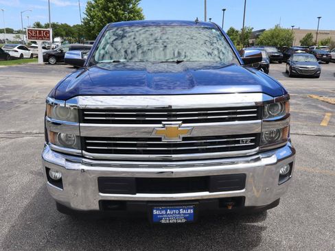 Used 2015 Chevrolet Silverado 2500 LTZ w/ LTZ Plus Package AWD/4WD image 2