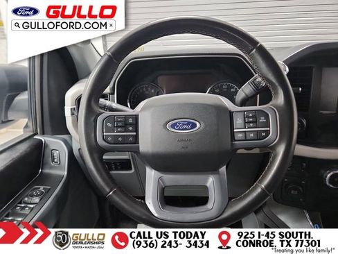 Used 2023 Ford F150 XLT w/ Equipment Group 301A Mid image 13