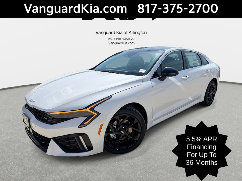 New 2026 Kia K5 GT-Line w/ GT-Line Premium Package FWD image 1