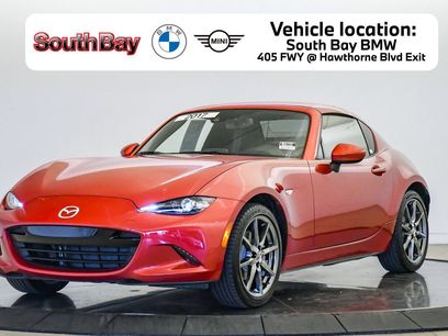 Used 2017 MAZDA MX-5 Miata RF Grand Touring