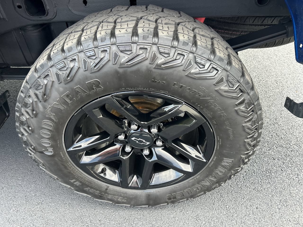 Used 2024 Chevrolet Silverado 1500 LT Trail Boss AWD/4WD image 10
