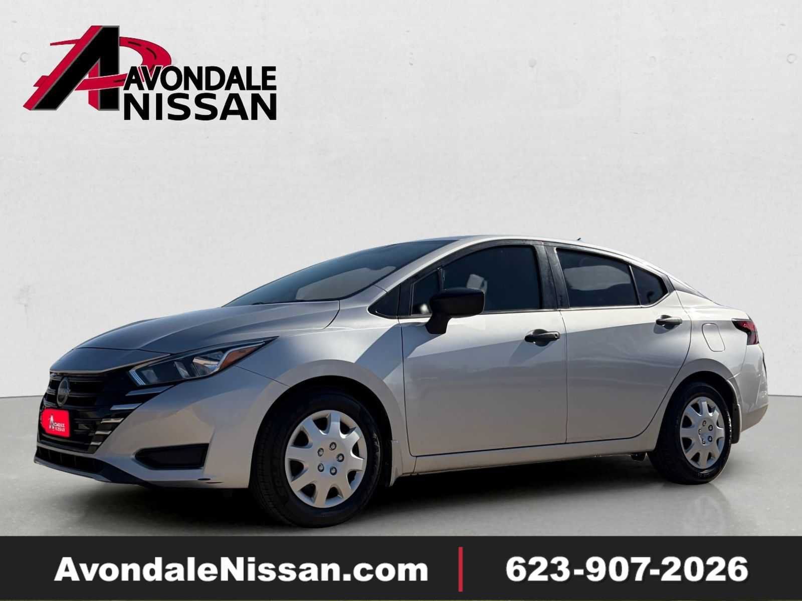 Certified 2023 Nissan Versa S w/ Trunk Package FWD image 1