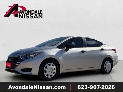 Certified 2023 Nissan Versa S w/ Trunk Package