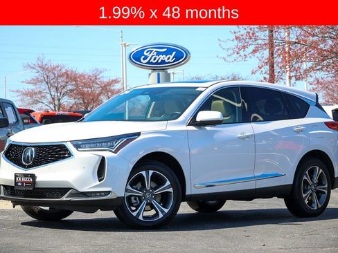 Used 2024 Acura RDX SH-AWD w/ Advance Package image 2