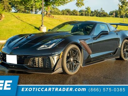 Used 2019 Chevrolet Corvette ZR1 w/ ZTK Track Performance Package