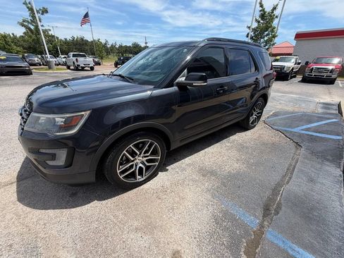 Used 2017 Ford Explorer Sport AWD/4WD image 3