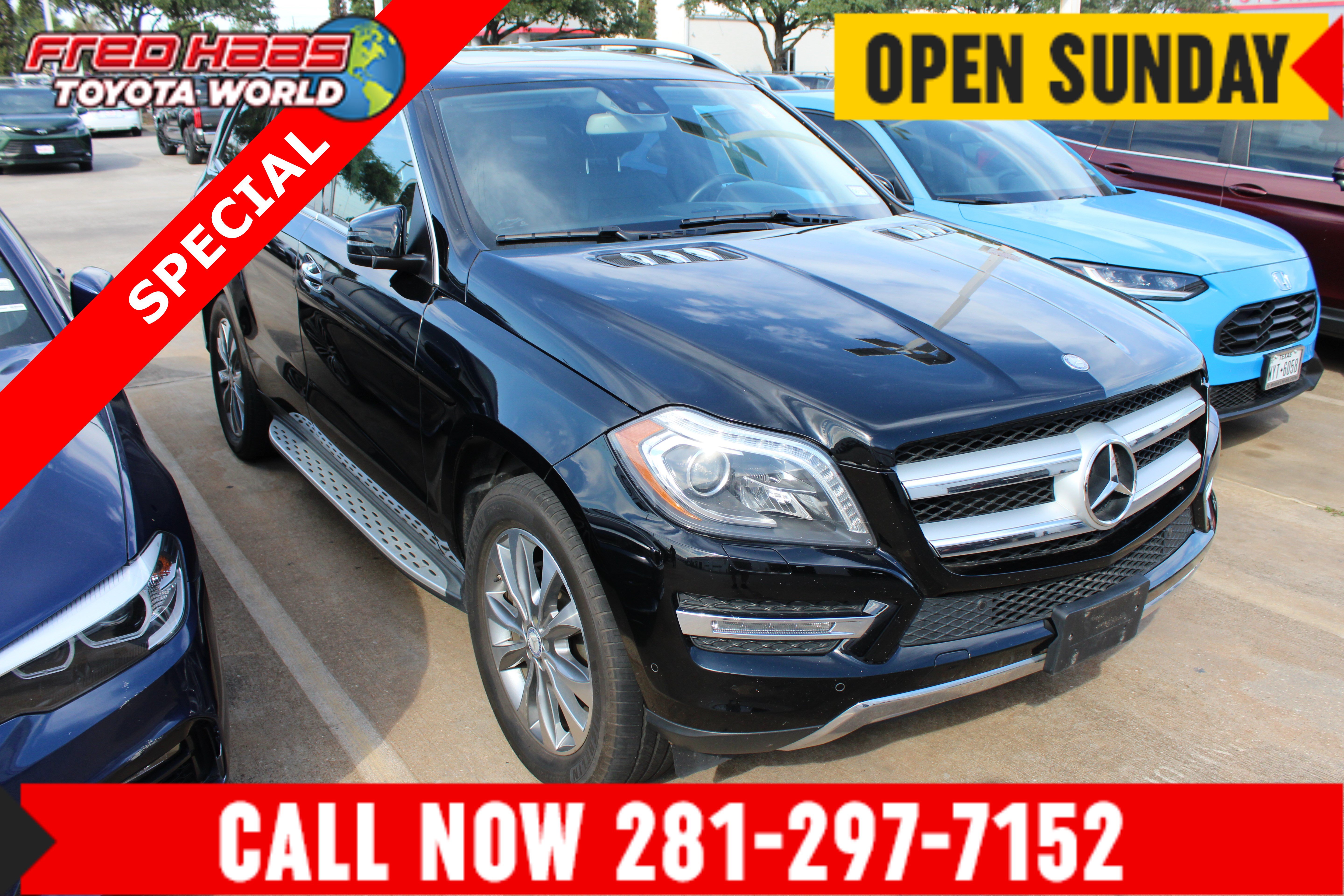 Used 2014 Mercedes-Benz GL 450 4MATIC image 1