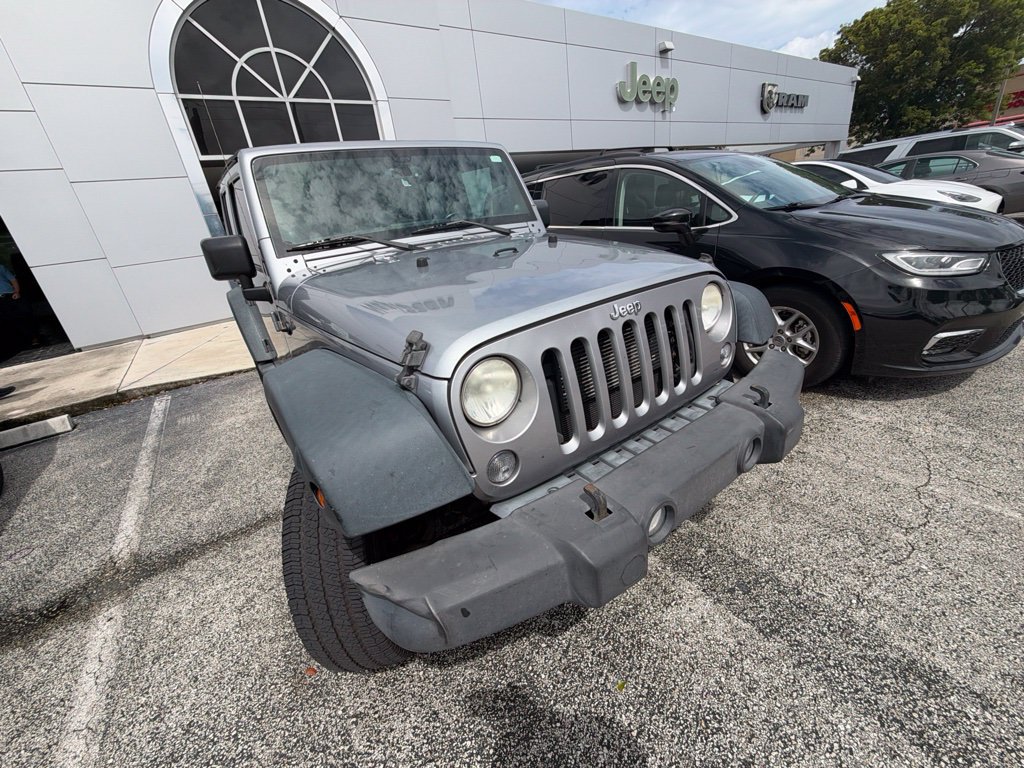Used 2014 Jeep Wrangler Unlimited Sport w/ Quick Order Package 24S AWD/4WD image 6