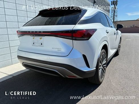 Used 2023 Lexus RX 350 Premium Plus w/ Cold Area Package AWD/4WD image 3