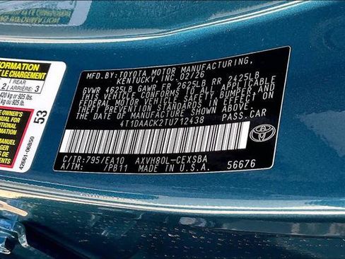 Certified 2026 Toyota Camry SE w/ Multimedia Upgrade Package FWD image 21