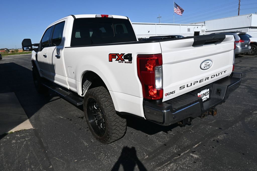Used 2018 Ford F350 Lariat w/ Lariat Ultimate Package AWD/4WD image 11